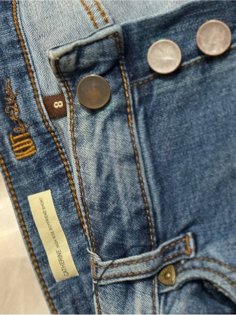 Catherines Faded Blue Slim women jeans